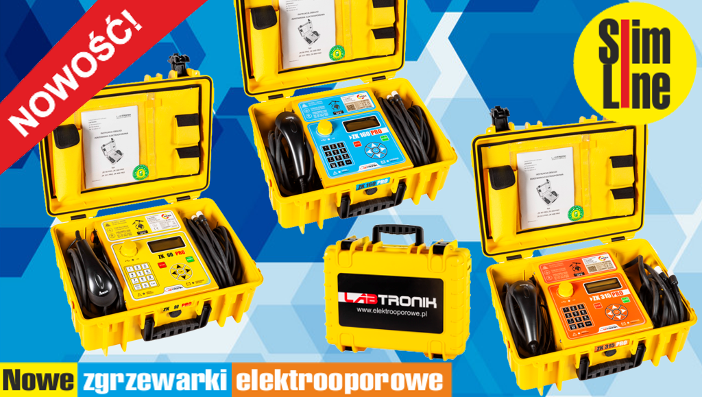 Zgrzewarki elektrooporowe do rur PE