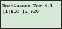 Bootloader krok 1